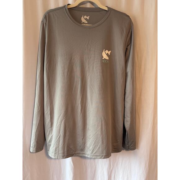 CCA Coastal Conservation Association Long Sleeve Shirt - Medium - Picture 3 of 6